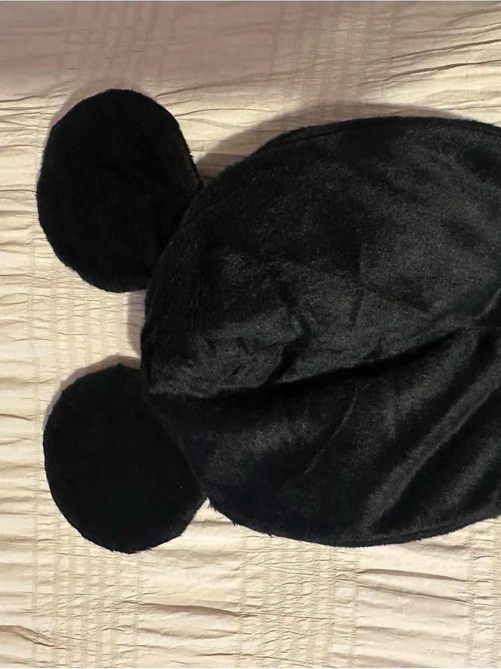 Disney Black and Red Mickey Mouse Costume with Ear Hat